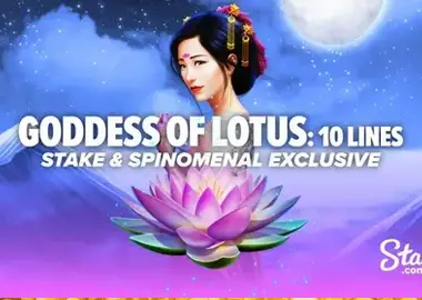 Goddess Of Lotus - 10 Lines